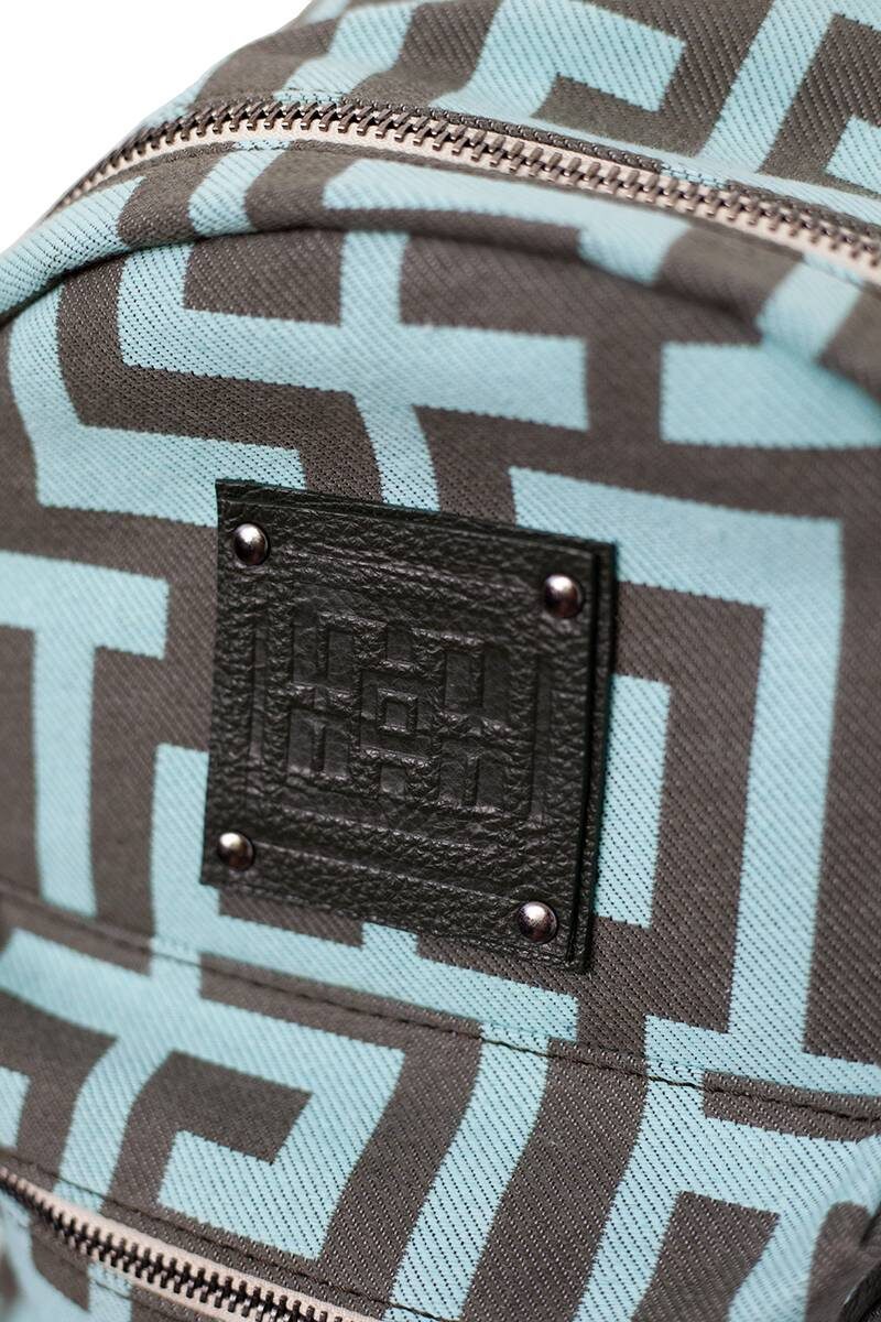 Midneto Theros Mint Khaki Bag