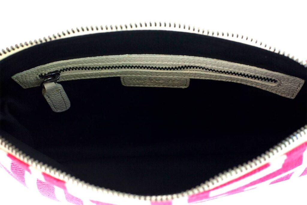 Midneto Hyacinth Beige Pink Bag