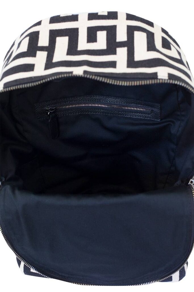 Midneto Kiveli Beige Black Bag