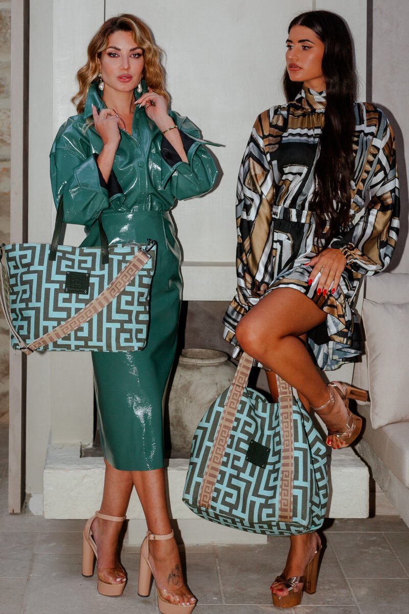 Midneto Efterpe IMint Khaki Labyrinth Bag - Image 7