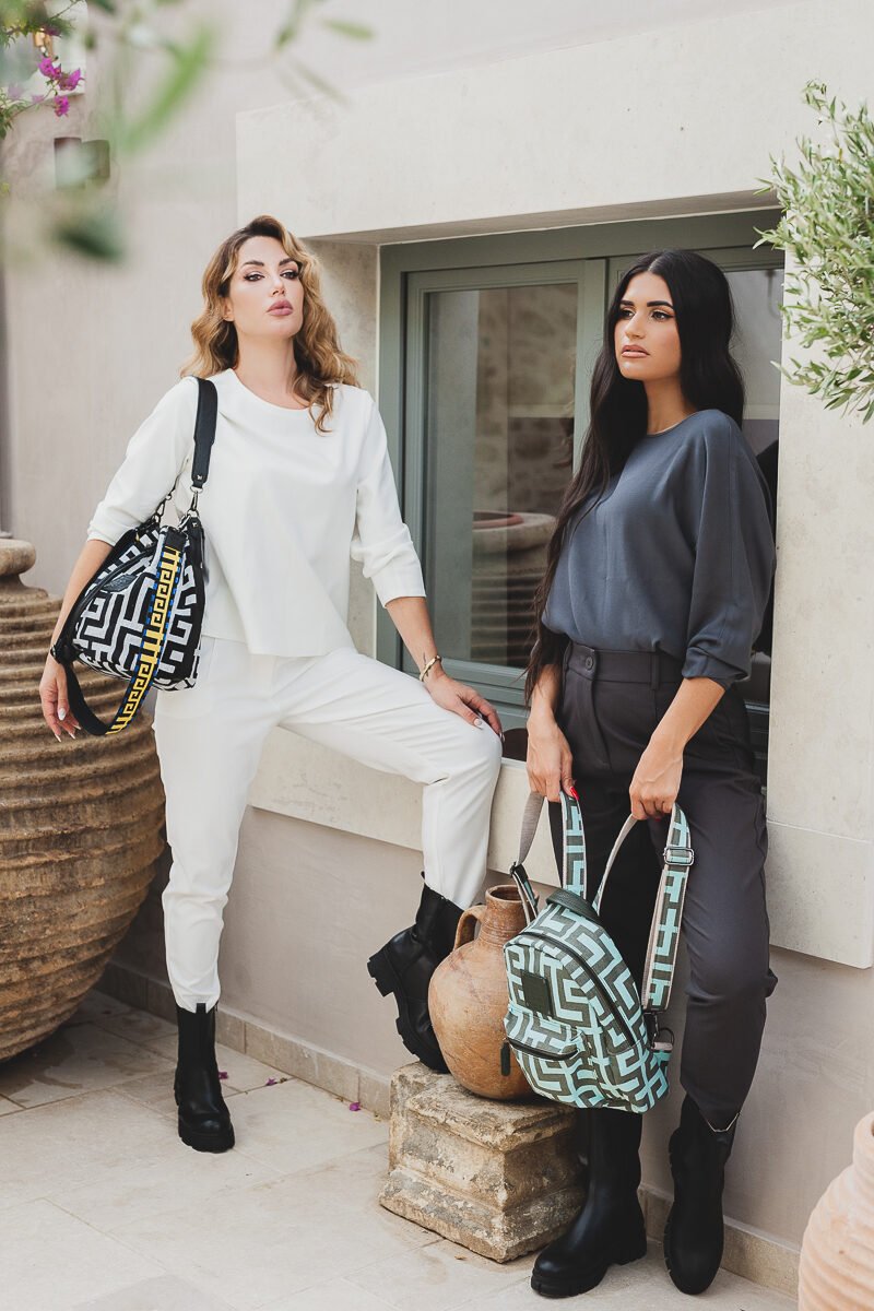 Midneto Theros Mint Khaki Labyrinth Bag - Image 17