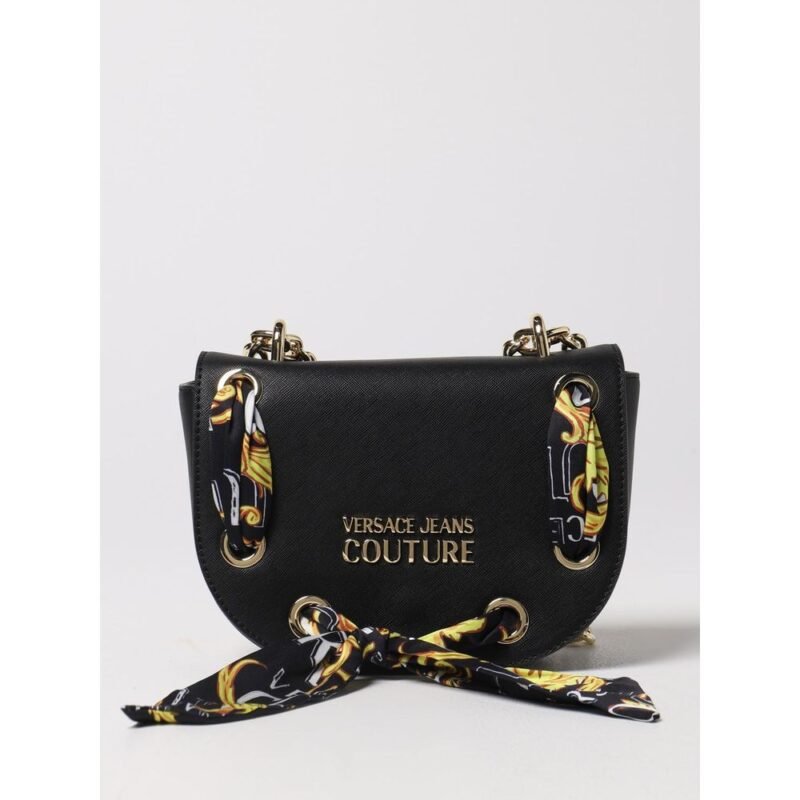Versace Jeans Black Artificial Leather Crossbody Bag - Image 1