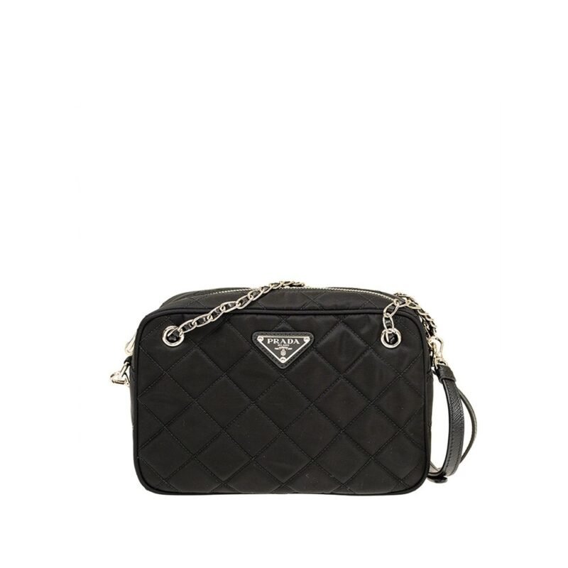 Prada Black Nylon Crossbody Bag - Image 1