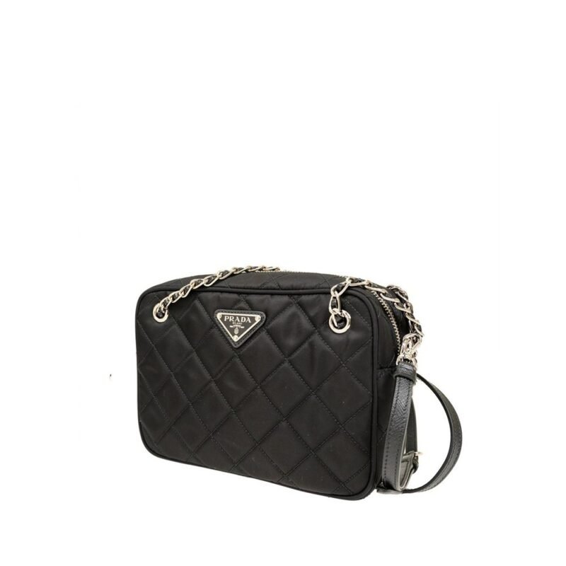 Prada Black Nylon Crossbody Bag - Image 2