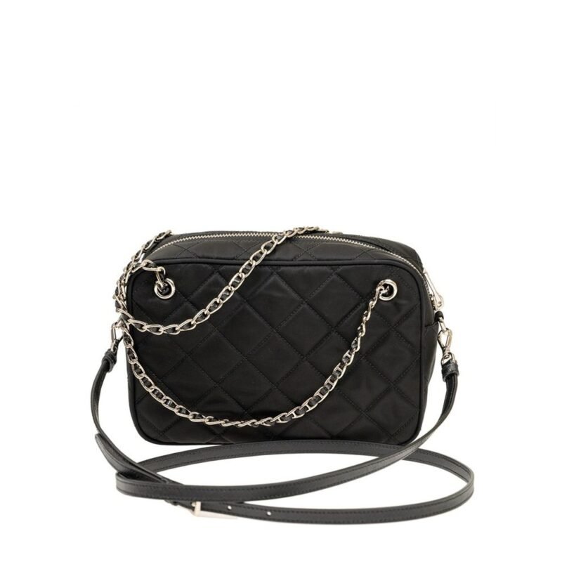 Prada Black Nylon Crossbody Bag - Image 3