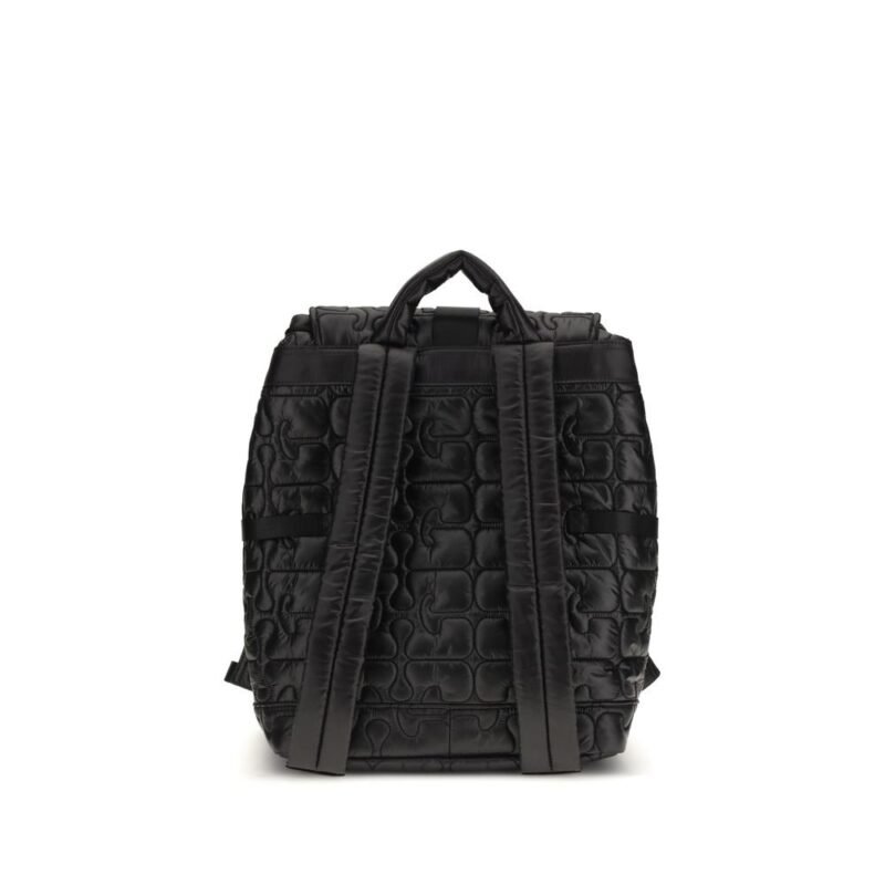 Ganni Black Polyamide Backpack - Image 2