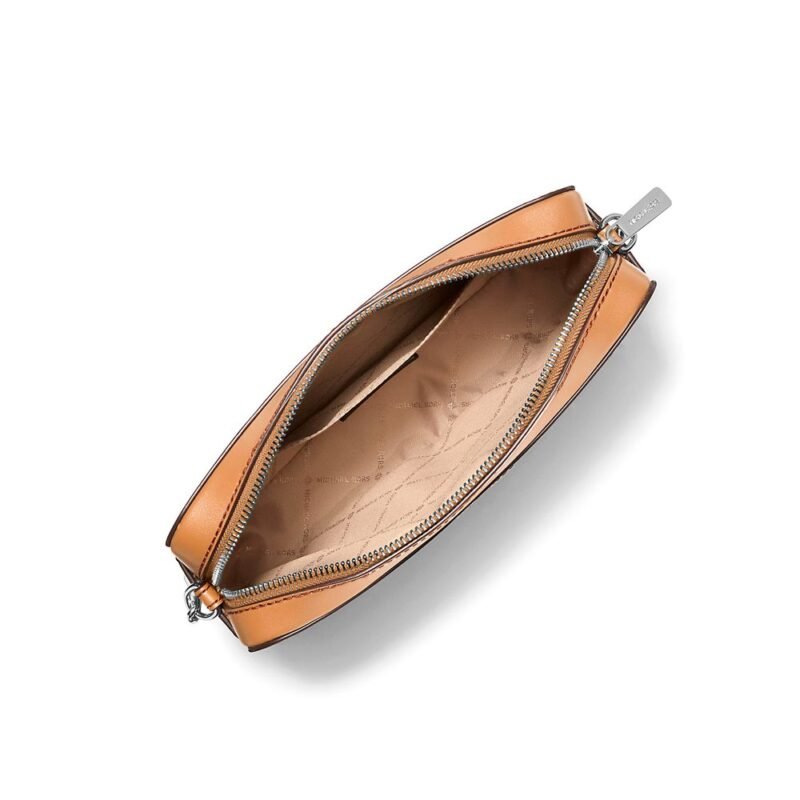 Michael Kors Brown Fur Crossbody Bag - Image 3