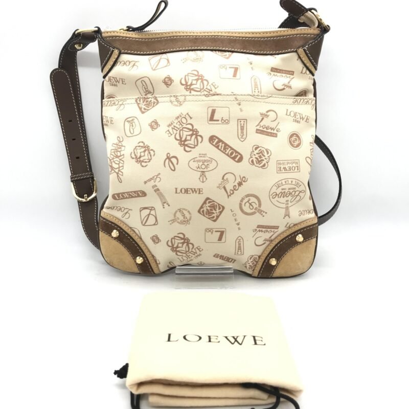 Loewe Crossbody Bag With Anniversary Logo - Image 2