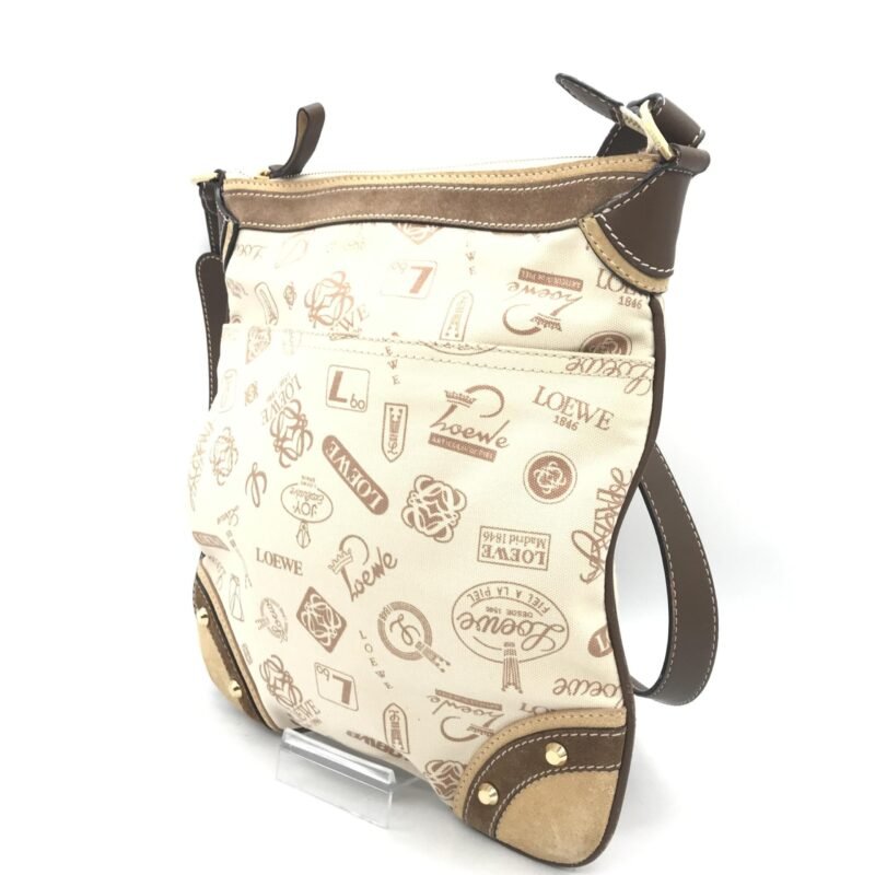 Loewe Crossbody Bag With Anniversary Logo - Image 4