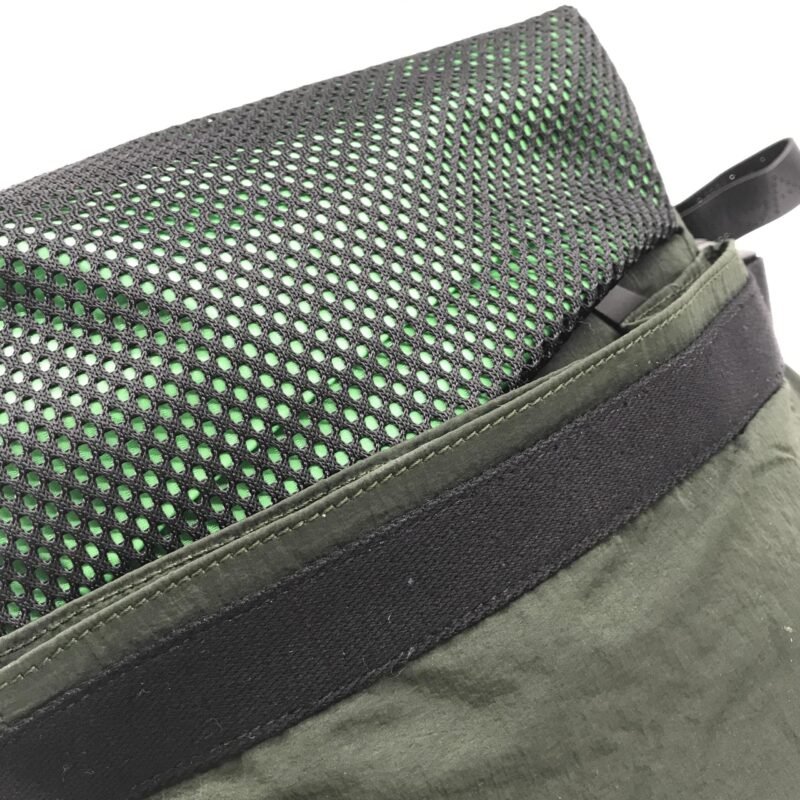 Bottega Veneta Green Nylon Body Bag Waist Bag - Image 8