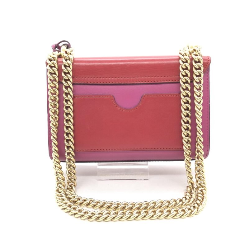 Gucci Padlock Crossbody Shoulder Bag In Pink - Image 5