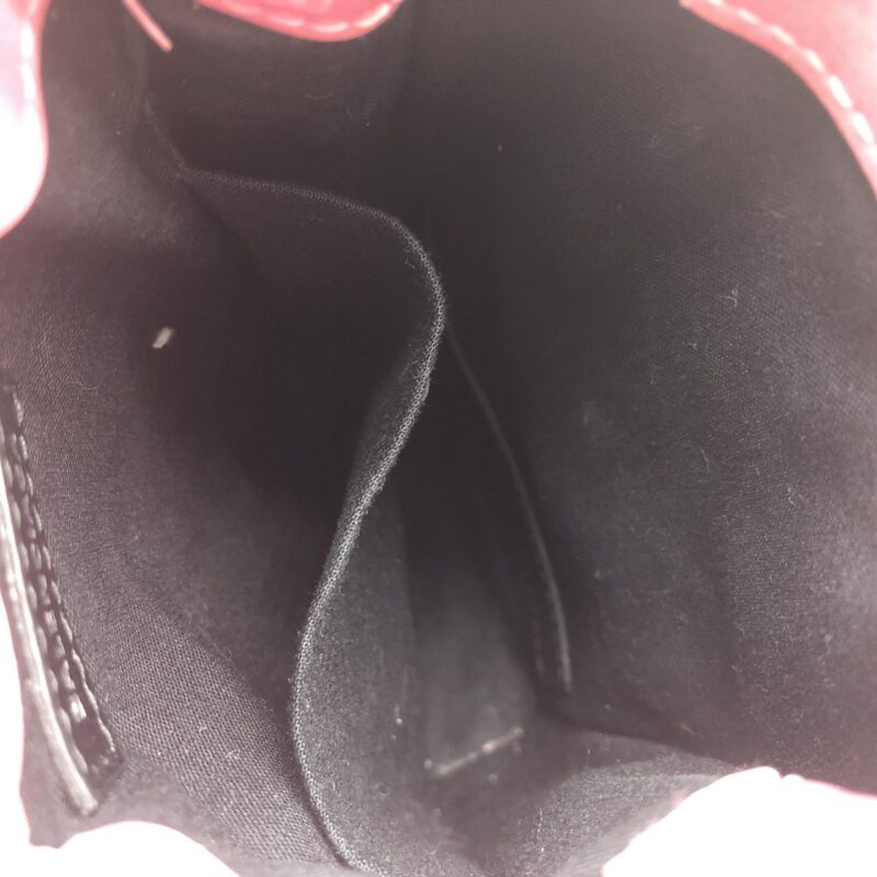 Balenciaga Pink Glitter Shopping Phone Holder Bag - Image 7