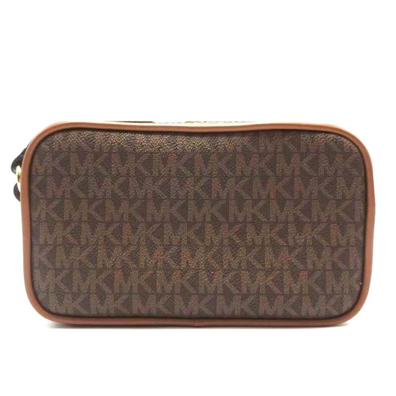 Michael Kors Brown Fur Crossbody Bag - Image 2