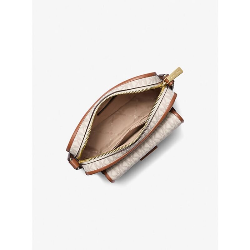 Michael Kors Beige Fur Crossbody Bag - Image 3