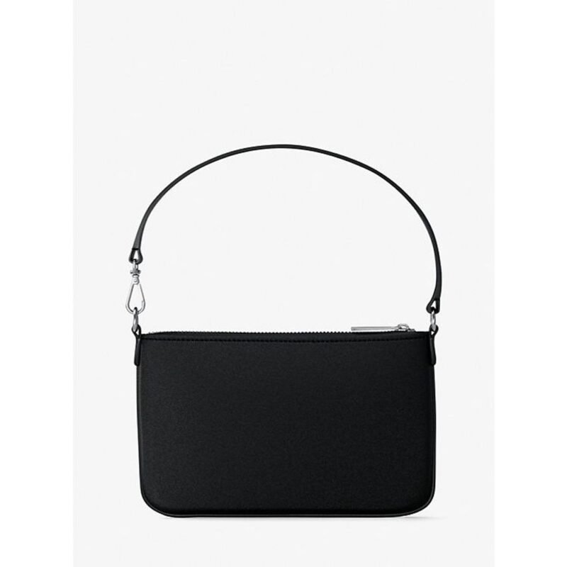 Michael Kors Black Nylon Crossbody Bag - Image 2