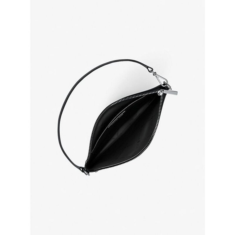 Michael Kors Black Nylon Crossbody Bag - Image 3