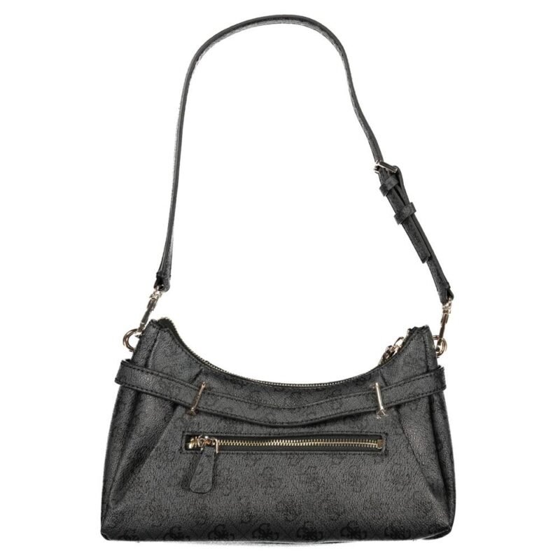 Guess Jeans Nero Polyurethane Women Handbag - Image 2