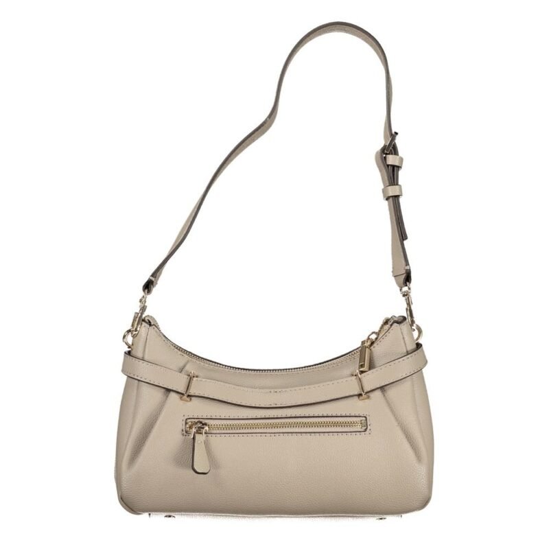 Guess Jeans Grigio Polyurethane Women's Handbag - Image 2