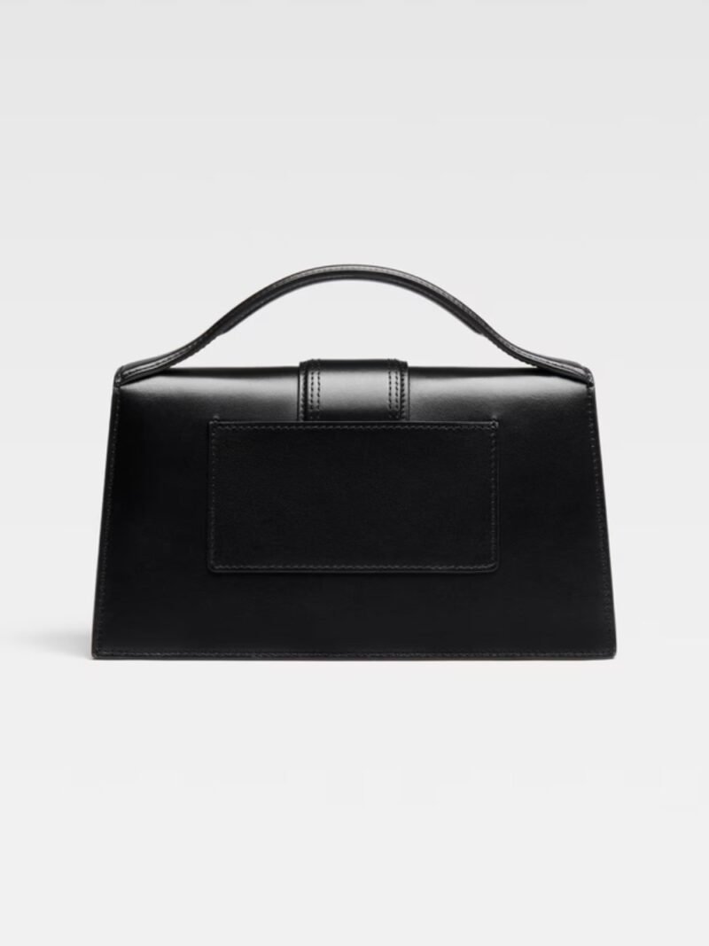 Jacquemus Black Leather Le Grand Bambino Handbag - Image 2