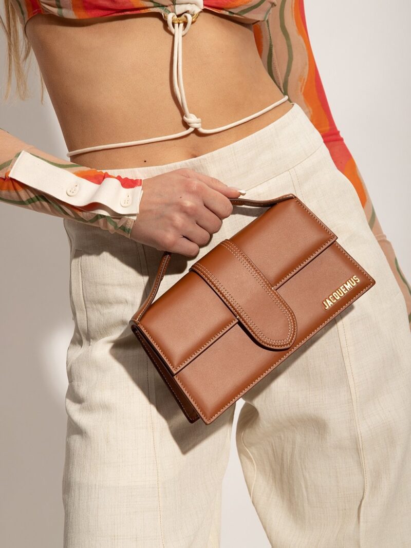 Jacquemus Light brown Leather Le Grand Bambino Handbag - Image 2