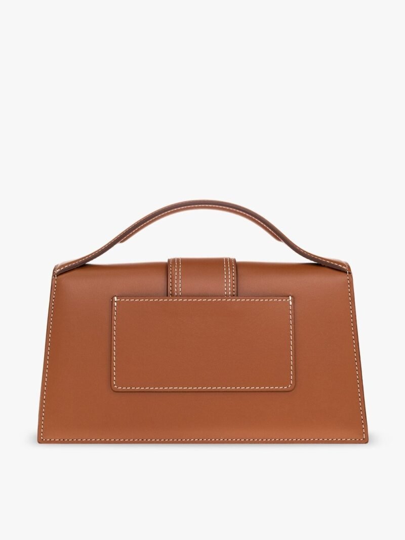 Jacquemus Light brown Leather Le Grand Bambino Handbag - Image 3