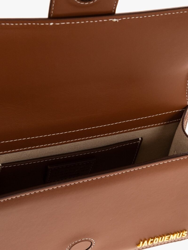Jacquemus Light brown Leather Le Grand Bambino Handbag - Image 5