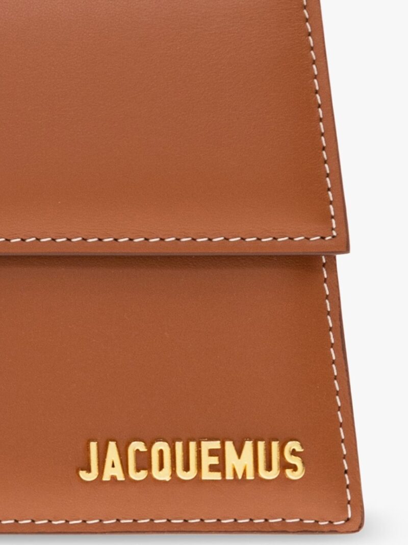 Jacquemus Light brown Leather Le Grand Bambino Handbag - Image 6