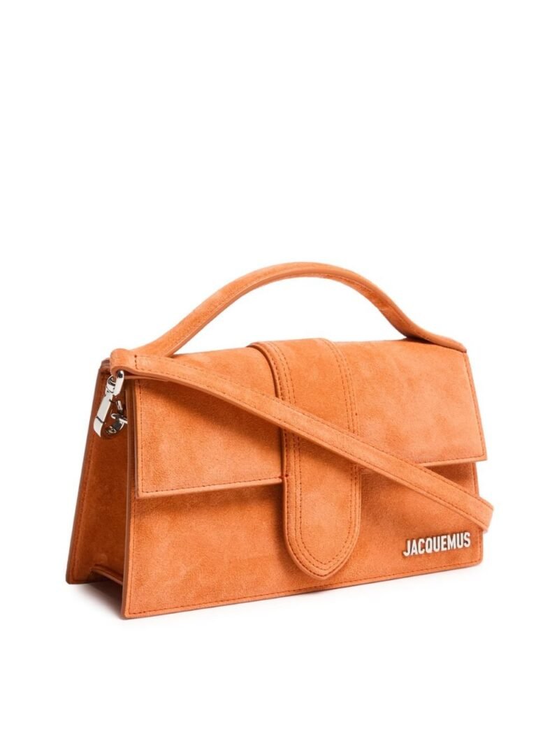 Jacquemus Terracotta Leather Le Grand Bambino Handbag - Image 2