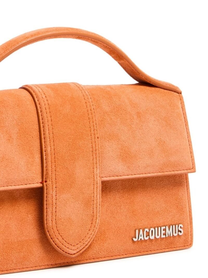 Jacquemus Terracotta Leather Le Grand Bambino Handbag - Image 4