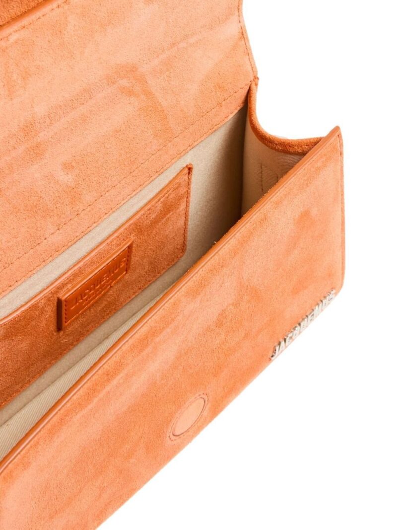 Jacquemus Terracotta Leather Le Grand Bambino Handbag - Image 5