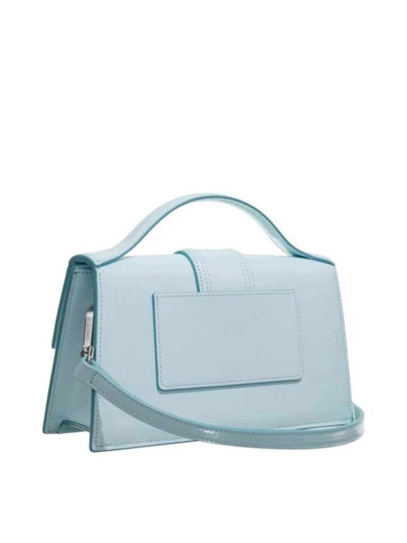 Jacquemus Pale blue Leather Le Grand Bambino Handbag - Image 2