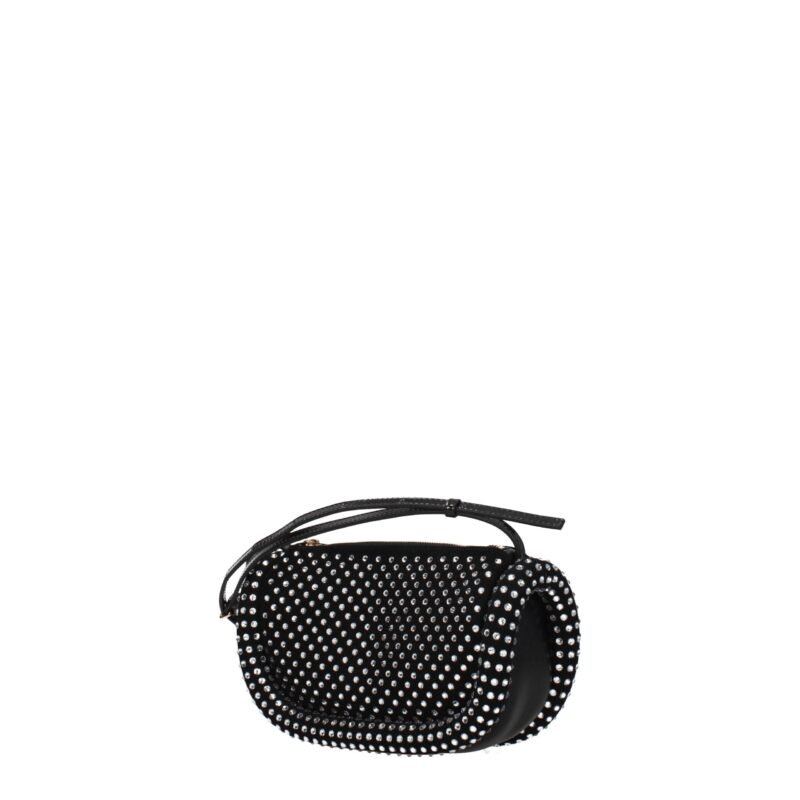 Jw Anderson Black Leather Crossbody Bag - Image 2