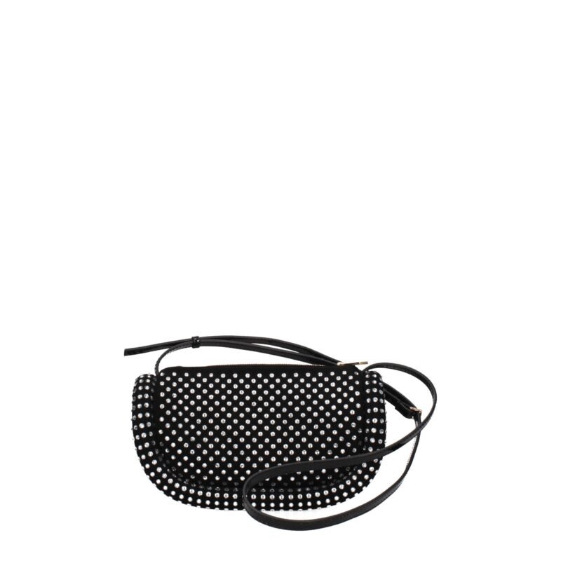 Jw Anderson Black Leather Crossbody Bag - Image 3