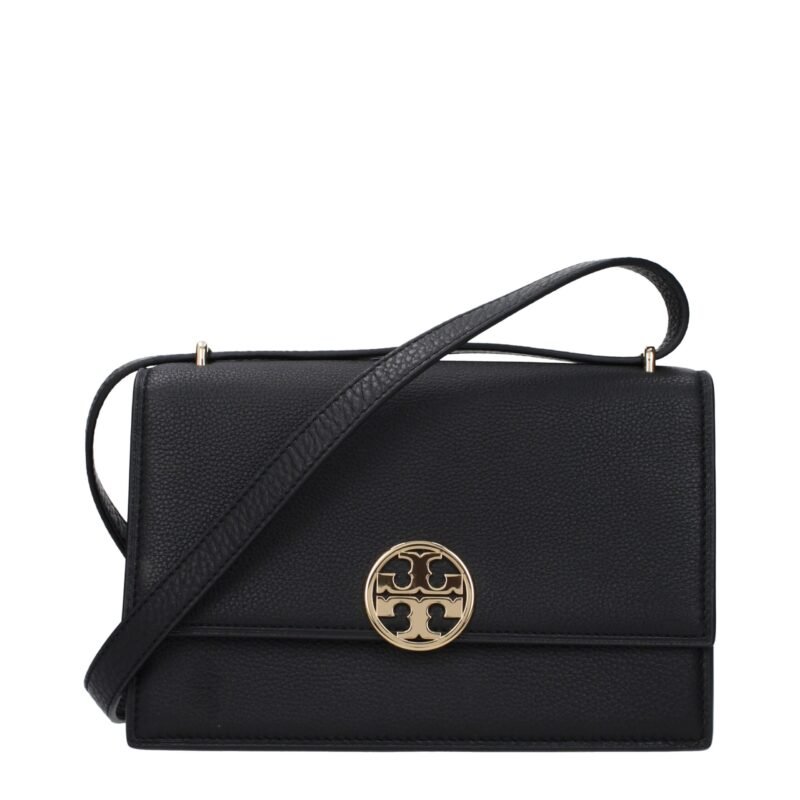Tory Burch Black Leather Crossbody Bag