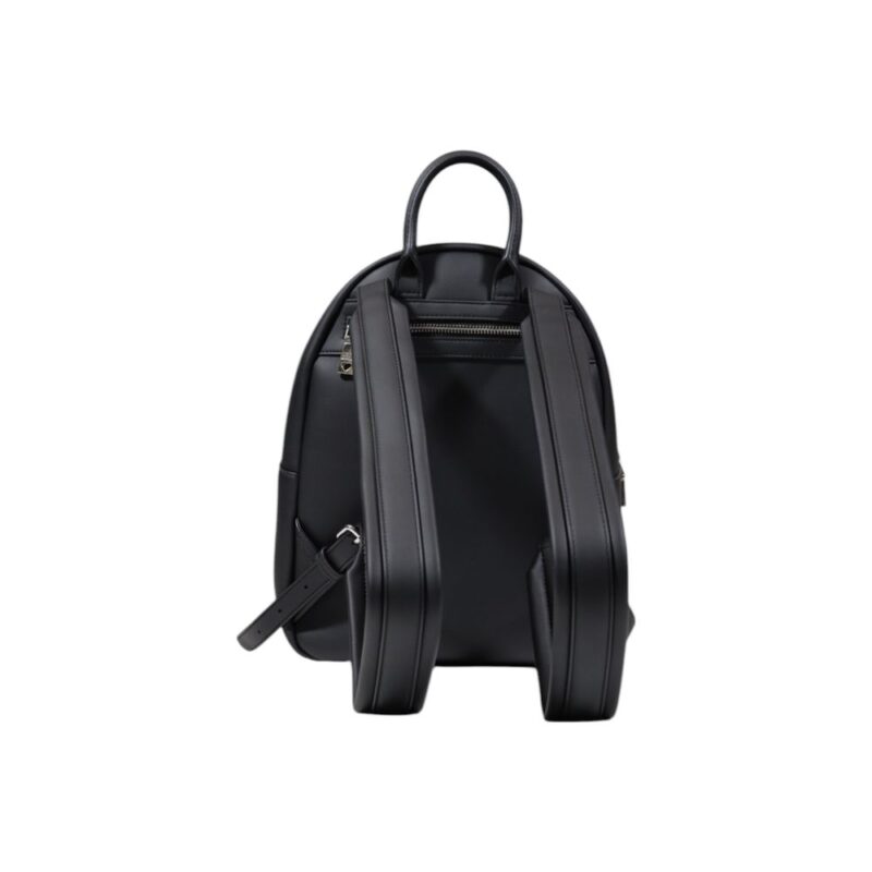 Love Moschino Gray Polyethylene Backpack - Image 4