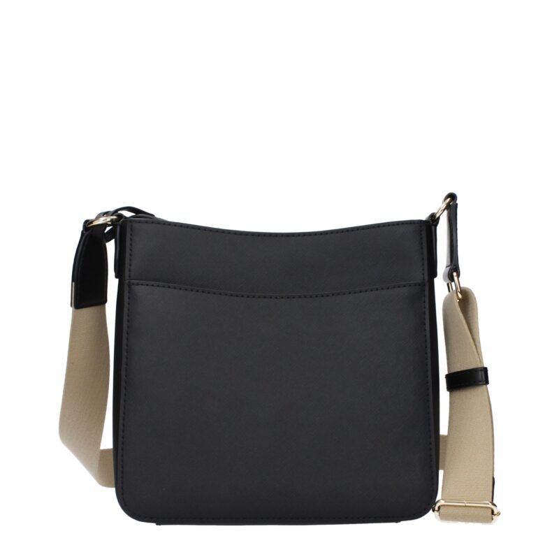 Michael Kors Black Leather Crossbody Bag - Image 3